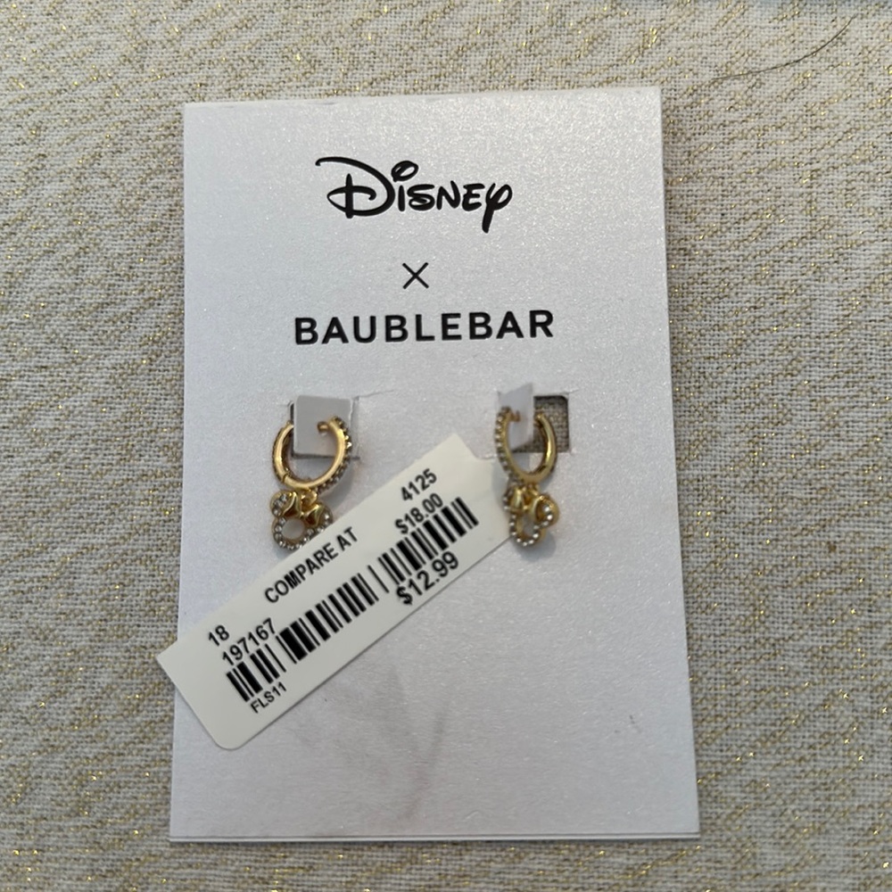 New DisneyxBaubleBar earrings